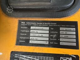 Jungheinrich TFG 30 /316 ZT - Gasstapler