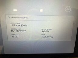 HP Latex 800W