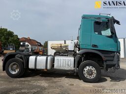 Mercedes-Benz Arocs 1845/4x4 Allrad/Kipphydraulik