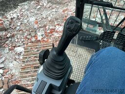 Hitachi ZX350 LCN-7 with 2 excavator buckets