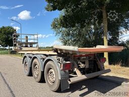 Schmitz Cargobull Gotha SGF S3 20FT Kipper-Tipper-Kiep / 1x Lift-Axle /...