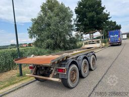 Schmitz Cargobull SGF*S3 20FT Kipper-Tipper-Kiep / 1x Lift-Axle /...