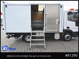 IVECO Eurocargo 75E16 Koffer, LBW, Klima, 2x AHK
