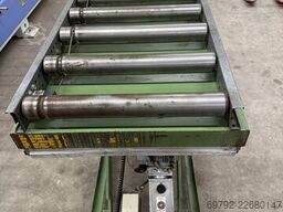 WTT Hubtisch mit Rollenförderer