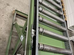WTT Hubtisch mit Rollenförderer