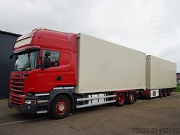 Scania SCANIA R 580 – 6x2 refrigerated truck combinati...