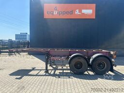 Flandria SPRING / BLATT / LAMES / BLAD, 20FT