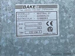 Bake OFF ITALIANA Mistral 5T