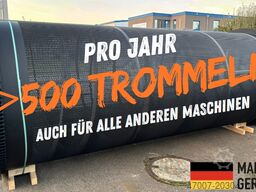 MADE IN GERMANY Siebtrommel SM518 / QV10mm / t=6mm