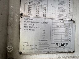LAG O-3-43 PT Fuel Tank /  ADR / 3 Compartments / 4...