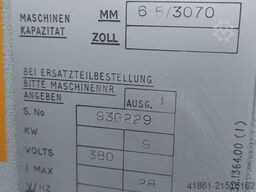 BEYELER V. E. Shear 6,5x3070