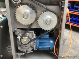 Barsso Dubbele peddelmenger,Type Barmix 300 L.