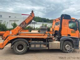 MERCEDES-BENZ Antos Actros 1845 / Meiller AK12 / Retarder