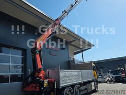 MAN TGS 33.440 / 6X4 / Man+Ret / 19m Kran Palfinger
