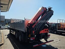 MAN TGS 33.440 / 6X4 / Man+Ret / 19m Kran Palfinger