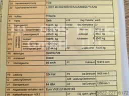 MAN TGS 33.440 / 6X4 / Man+Ret / 19m Kran Palfinger