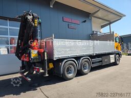 MAN TGS 33.440 / 6X4 / Man+Ret / Palfinger PK22002