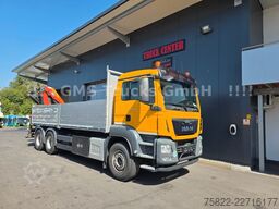 MAN TGS 33.440 / 6X4 / Man+Ret / Palfinger PK22002