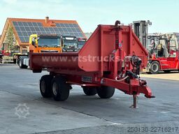  BIGAB 8-12 Abrollanhänger m. Container