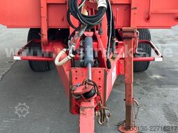  BIGAB 8-12 Abrollanhänger m. Container