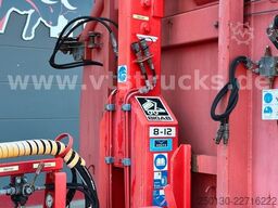  BIGAB 8-12 Abrollanhänger m. Container
