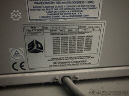 3D systems SLA IPRO 8000