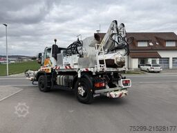 Mercedes-Benz Unimog U400 Böschungsmäher / Swiss-Vehicle