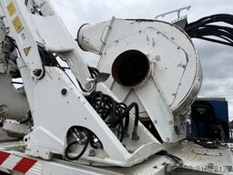 Mercedes-Benz Unimog U400 Böschungsmäher / Swiss-Vehicle