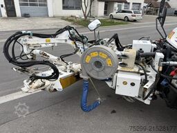 Mercedes-Benz Unimog U400 Böschungsmäher / Swiss-Vehicle
