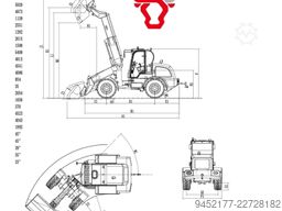 HZM 825-T Profi Teleskopradlader