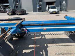 D-TEC FT-LS-S / 3x Extendable / 1x Lift Axle / SAF + ...