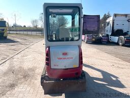TAKEUCHI TB 216/Powertilt/Taklock/Verbreiterbar/ 2 Stk.!