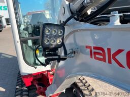 TAKEUCHI TB 216/Powertilt/Taklock/Verbreiterbar/ 2 Stk.!