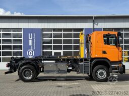 SCANIA G410 4x4 Abrollkip Palfinger + Winterdienst
