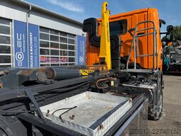 SCANIA G410 4x4 Abrollkip Palfinger + Winterdienst
