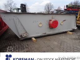 Test Screening machine Jöst 15/60-2