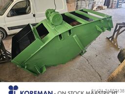 Cyrus Surface: 2000 x 1000 mm – 1 deck Screening machine Cyrus 10/20-1