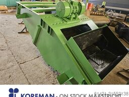 Cyrus Surface: 2000 x 1000 mm – 1 deck Screening machine Cyrus 10/20-1