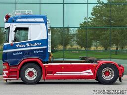 SCANIA R500 NGS EURO 6 RETARDER FULL AIR 4-POINTS AIRSU
