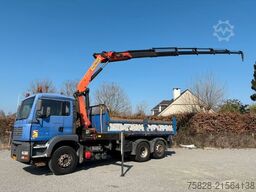 MAN TGA 26.310 mit Kran Palfinger PK16502 / 6 x auss