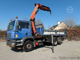 MAN TGA 26.310 mit Kran Palfinger PK16502 / 6 x auss