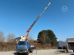 MAN TGA 26.310 mit Kran Palfinger PK16502 / 6 x auss