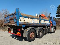 MAN TGA 26.310 mit Kran Palfinger PK16502 / 6 x auss