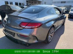 MERCEDES-BENZ C 63 AMG Coupe V8 Pano/ Burmester/SportAbg