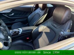 MERCEDES-BENZ C 63 AMG Coupe V8 Pano/ Burmester/SportAbg