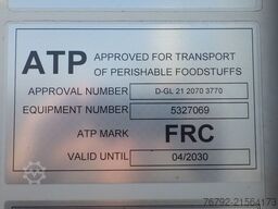 SCHMITZ CARGOBULL SKO 24/L V7 Doppelst./Trennwand vorber./617 Std.