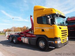 SCANIA G 410 LB6x2 Meiller-Abroller/Highline/Ret/Lenkac