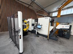 DMG MORI CLX 450 TC mit Robo2Go
