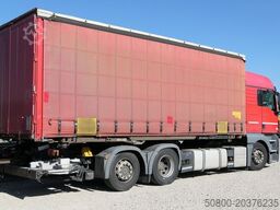 MAN 26.400 TGX LL 6x2, BDF, Liege, AHK, Klima, LBW