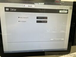 Ricoh Pro C9210 incl. Fiery, stacker Vacuum Feed